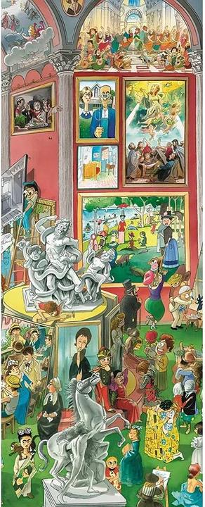 Immagine prodotto Heye Capolavori Triangolari (1500 pezzi)