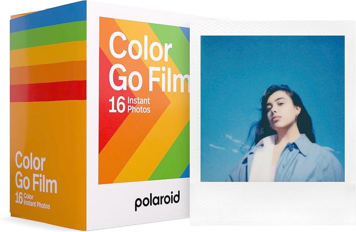 Actual product image Polaroid Instant Film Bulk Pack - 80 Photos, 5 Double Packs, Compatible with Go Camera