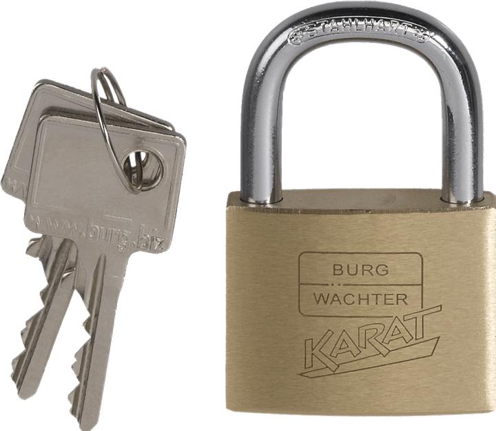 Actual product image Burg Wächter Padlocks 217 Karat