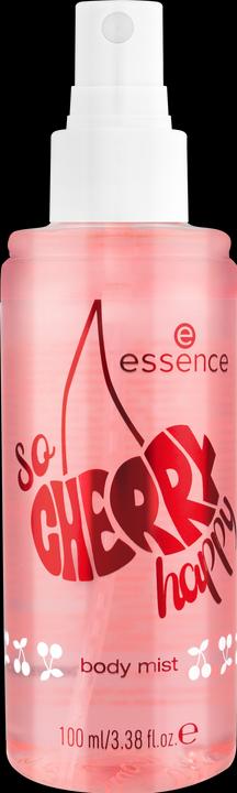 Actual product image essence SO CHERRY happy body mist (Body mist, 100 ml)