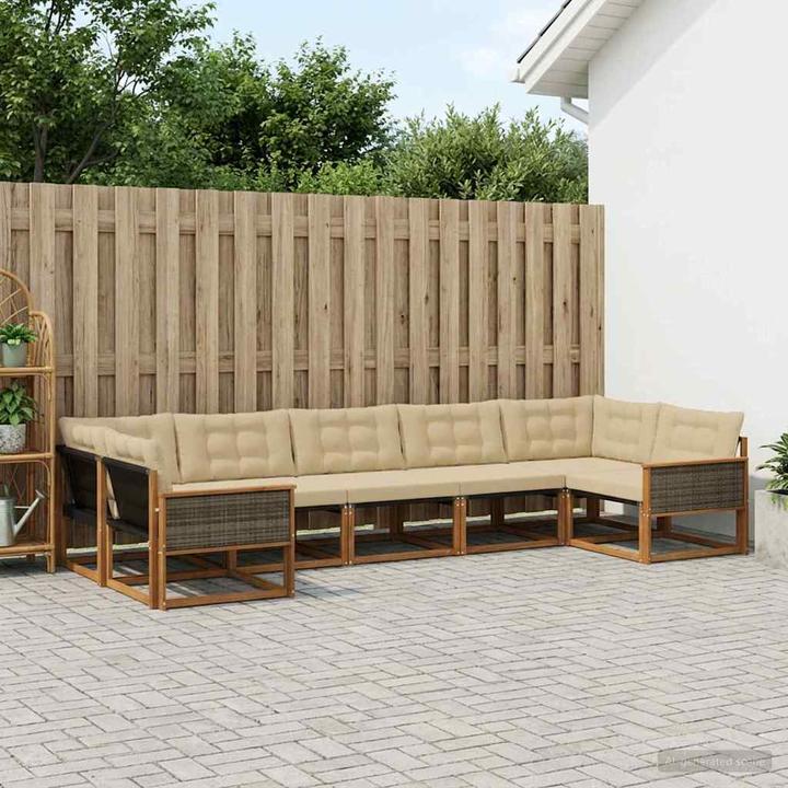 Image du produit vidaXL Outdoor-Sofa