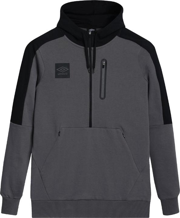 Immagine prodotto Umbro Terrace Felpa con Cappuccio Mezza Cerniera Uomo (M)