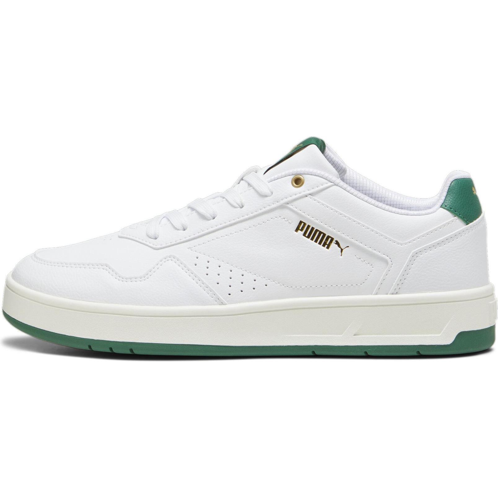Puma, Unisex, Sneaker, Court Classic, Weiss, (45)