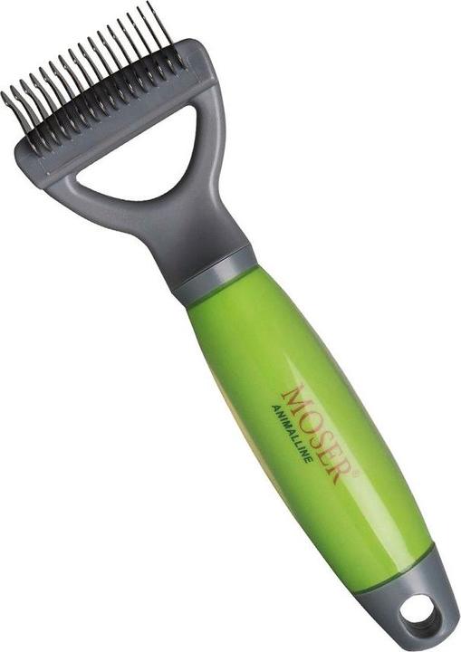Moser 2999-7095 Scrap removal comb 3 in 1 (Hund, Katze)