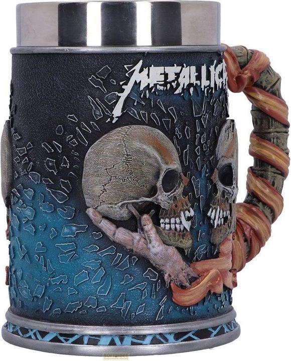 Immagine prodotto Nemesis Now Metallica - Chope Sad But True 15,5 cm