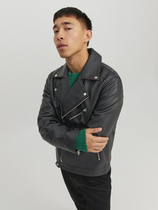 Produktbild Jack & Jones Biker Kunstlederjacke (L)