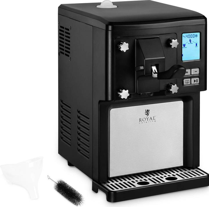Produktbild Royal Catering Softeismaschine Profi Softeis Maschine Frozen Yogurt Soft Ice 200 W 1,5 l
