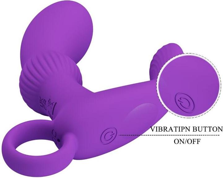 Produktbild Pretty Love Cayla Analvibrator-Massager Lila