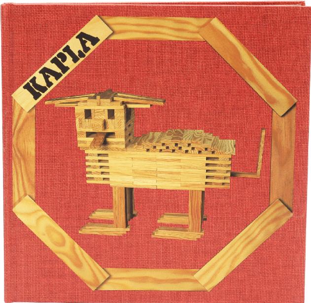 Immagine prodotto Kapla Libro 1 rosso