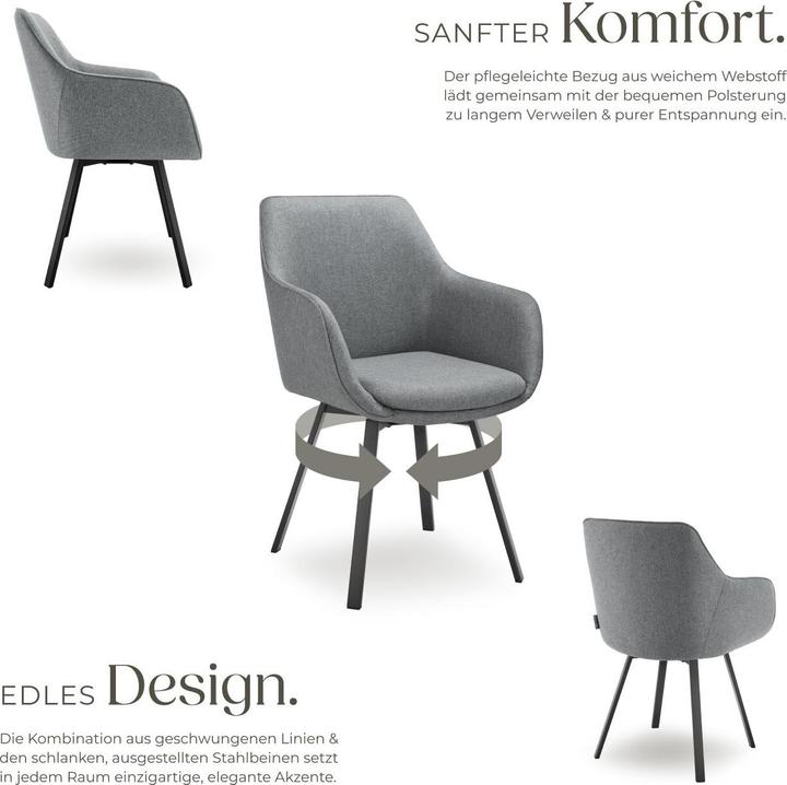 Actual product image tectake Rotatable Alicon