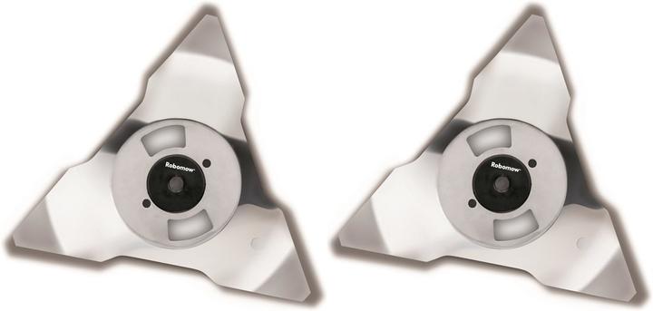 Immagine prodotto Robomow Mrk6101a (Robot falciante, Lame per tosaerba + lame di ricambio per macchine da giardino)