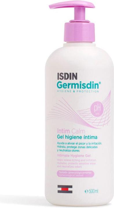 Produktbild Isdin Germisdin Intim Calm Gel De Higiene Antima 500ml (500 ml, Intimgel)