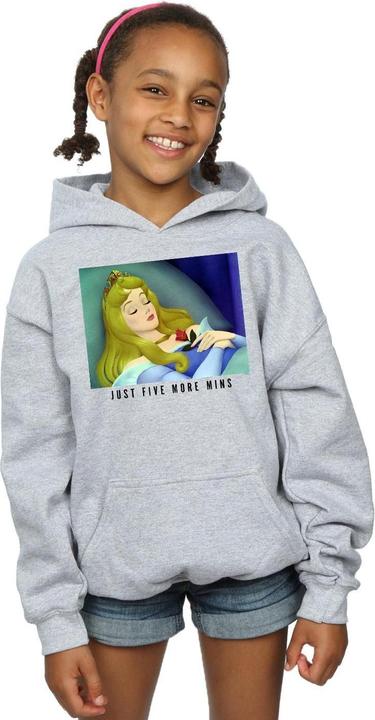 Image du produit Disney Princess - Sweat à capuche SLEEPING BEAUTY FIVE MORE MINUTES - Fille (128)