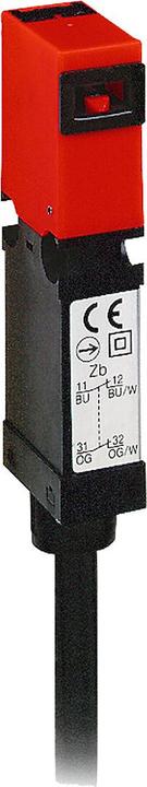 TE Sensors XCSMP Safety Interlock Switch, 1NO 2NC