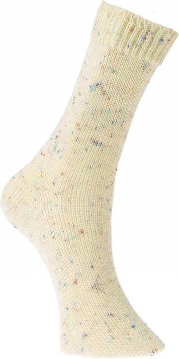 Immagine prodotto Rico Design Lana Soft Tweed per calzini a 4 fili, 100 g, Crème (375 m)