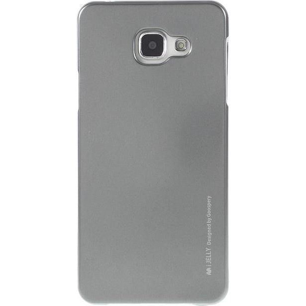 Thumbnail - Goospery i Jelly Metal Series (Samsung Galaxy A7 (2016)), Smartphone Hülle, Grau