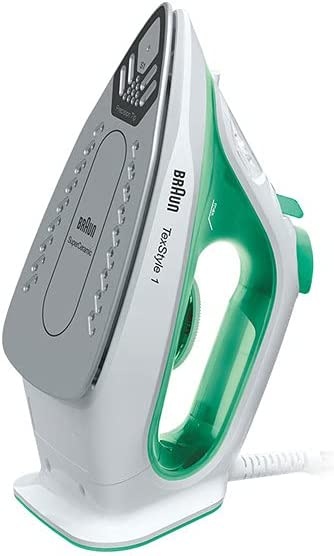 Produktbild Braun TexStyle 1 SI 1040 GR Dampfbügeleisen Keramik-Bügelsohle (2000 W, 25 g/min)