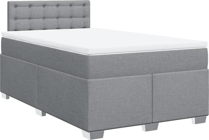 Actual product image vidaXL Boxspringbett (120 x 200 cm)