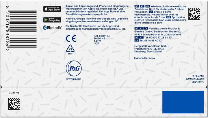 Actual product image Oral-B iO Series 9 Luxe Edition