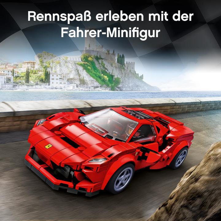 Produktbild LEGO Ferrari F8 Tributo (76895, LEGO Speed Champions)