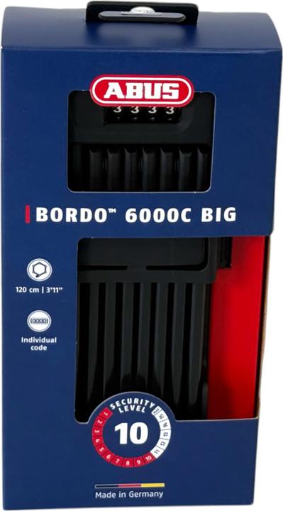 Produktbild Abus Bordo Combo 6000C/120 (120 cm)