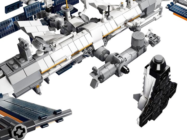 Produktbild LEGO Ideas End-Of-Live Set Internationale Raumstation - 21321 NEU! Teile 864x (21321)