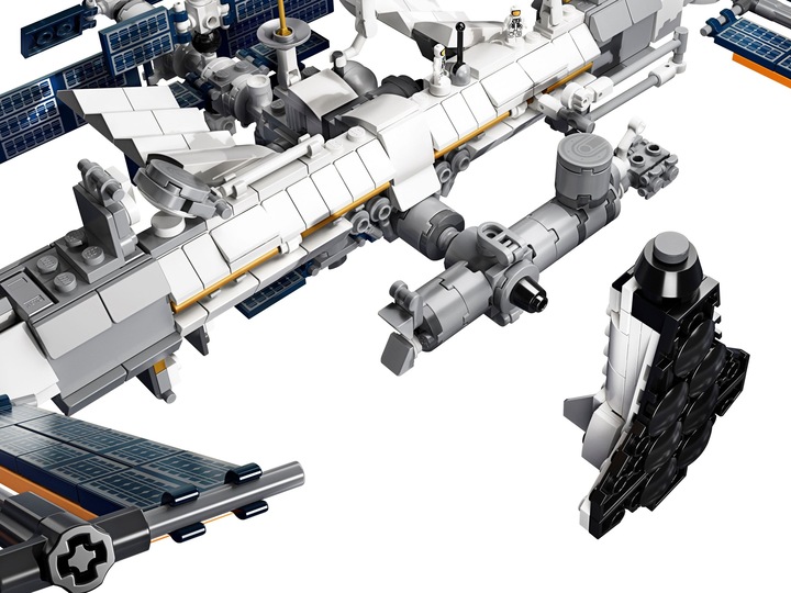 Actual product image LEGO Ideas End-Of-Live Set Internationale Raumstation - 21321 NEU! Teile 864x (21321)