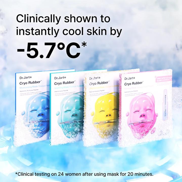 Actual product image Dr. Jart+ Dr.Jart+ Cryo Rubber Brightening Mask (40 g)