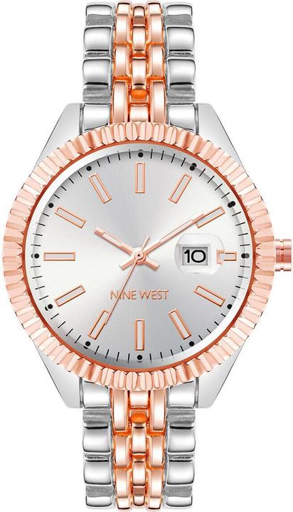 Image du produit Nine West Damenuhr NW-2661SVRT (Ø 34 mm) (34 mm)