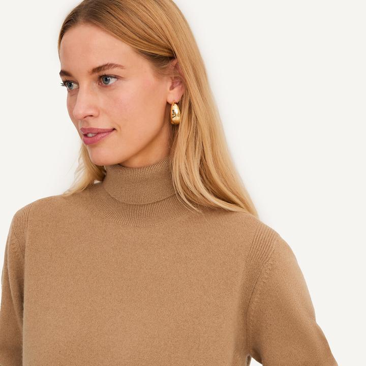 Immagine prodotto Anne Weyburn Feinstrickpullover aus Kaschmir mit Rollkragen (S)