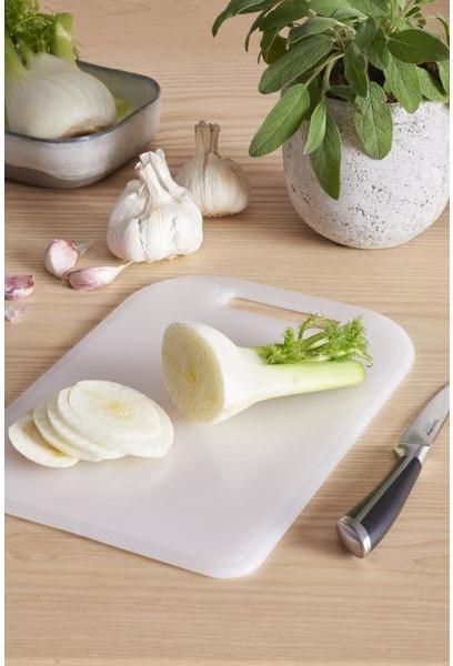 Image du produit Gastromax Planche à découper en polyéthylène (PE-LD) de couleur transparente, 30x20,5 cm