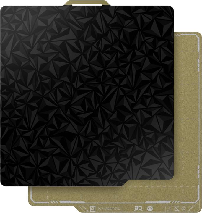 Biqu 257×257mm PEI/ PEO Bauplatte Druckplatte für Bambu A1 / P1 / X1 / P2