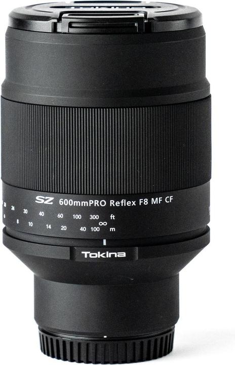 Actual product image Tokina SZ Pro 600mm f/7.1 MF (Sony E, APS-C / DX)