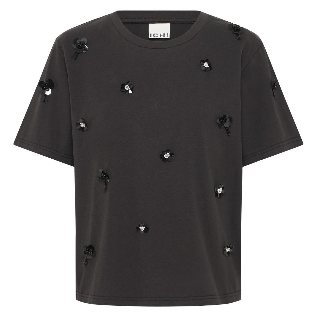 Ichi, Damen, Shirts, Minaya, Schwarz, (M)