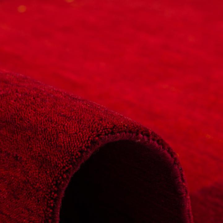 Produktbild Theko Natur Teppich Indo Gabbeh Indira Bordüre (90 x 160 cm)