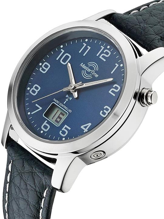 Produktbild Master Time MTLA-10490-32L Funk Basic Series Damen 34mm 3ATM (Analoguhr, Digitaluhr, 34 mm)