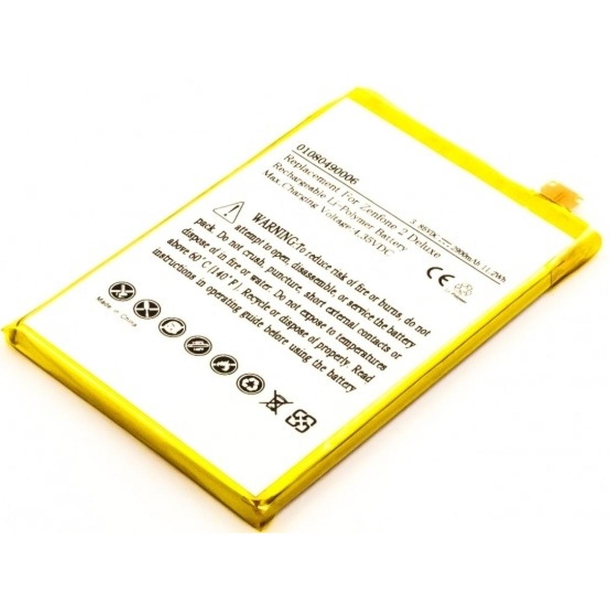 AGI Akku kompatibel mit Asus ZE550ML - Akku - 2.900 mAh, Smartphone Akku