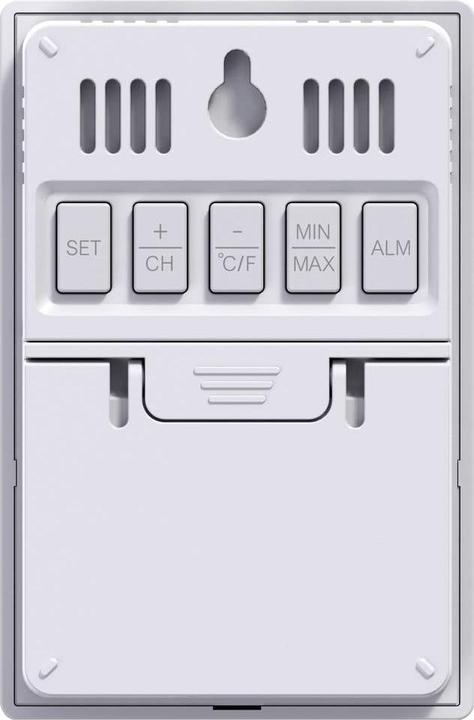 Image du produit Renkforce RF-6416472 Funk-Wetterstation Weiss