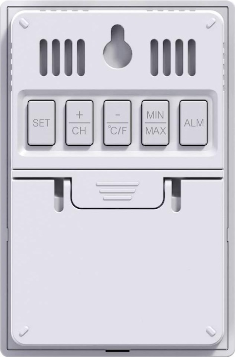 Actual product image Renkforce RF-6416472 Funk-Wetterstation Weiss