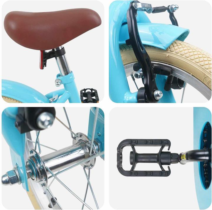 Produktbild vidaXL Kinderfahrrad (12")