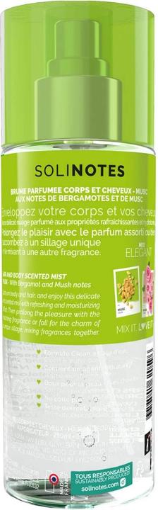 Produktbild Solinotes Musc Body Mist (Körpermilch, Körperlotion, Körpergel, Körpercreme, 250 ml)