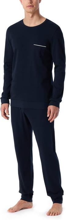 Image du produit Schiesser Pyjama "Fine Interlock" marine (50)