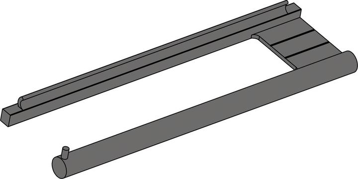L&S Handtuch-/Papierrollenhalter Sign