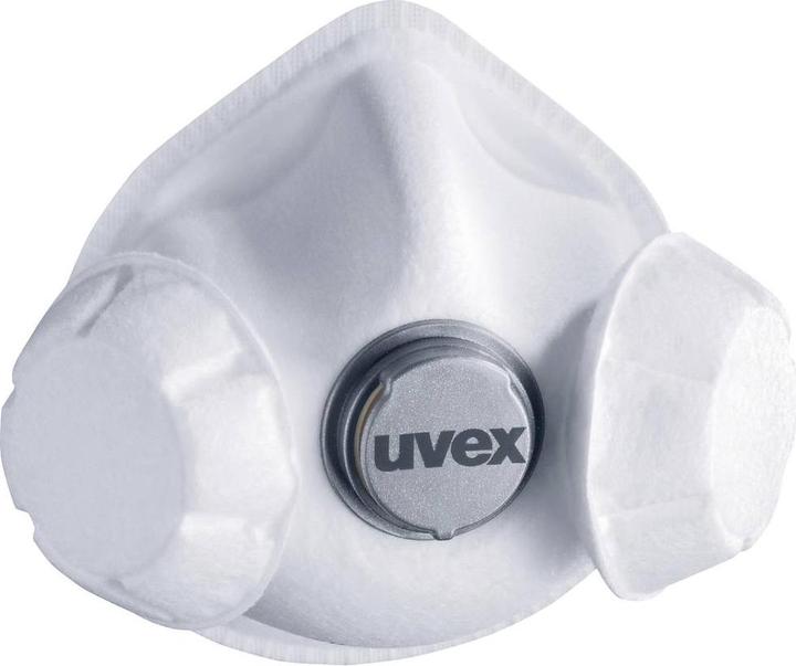 Uvex Safety Uvex silv-Air exxcel 7333 8787333 Fine dust mask with valve FFP3 3 pcs DIN EN 149:2001 + A1:2009 (FFP3, 3 x)
