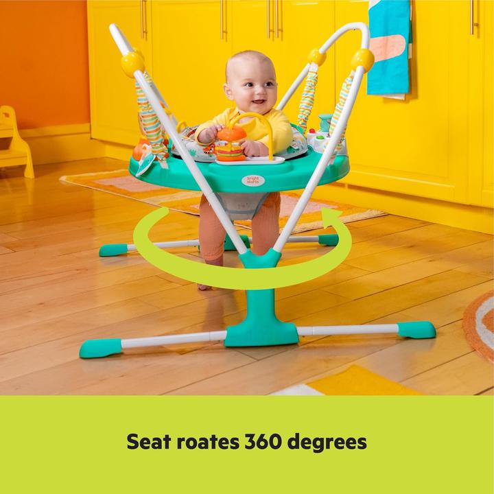 Actual product image Bright Starts Aktivitätshopser mit Musik & Lichtern