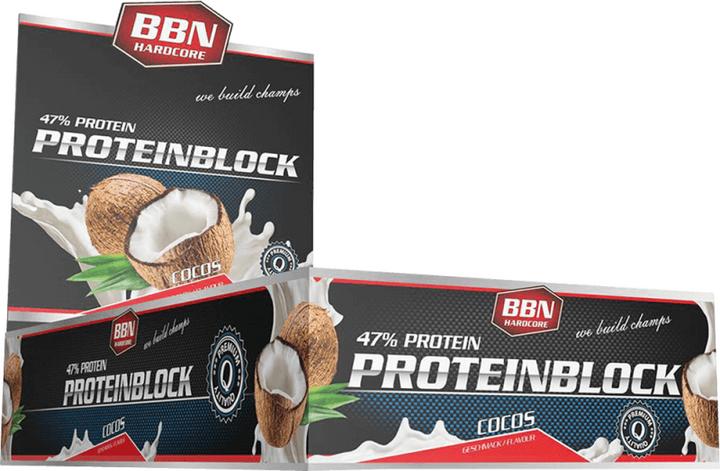 Produktbild BBN Hardcore Block (Kokos, 15 Stk., 1350 g)