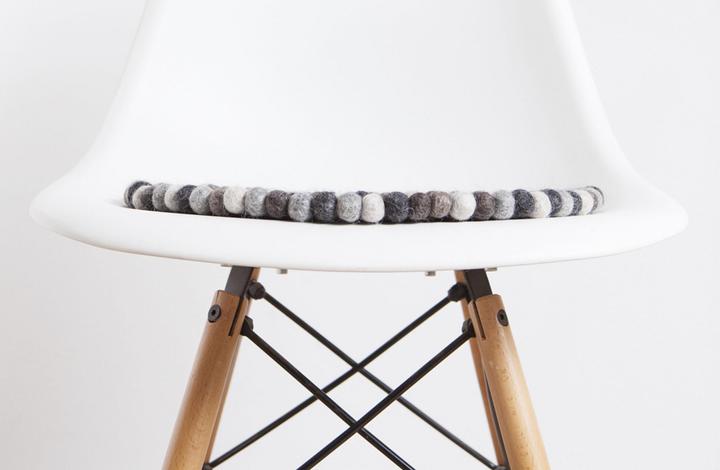 Actual product image Myfelt Round Flat Points (Ø 36 cm)