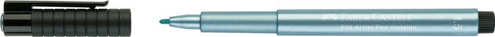 Produktbild Faber-Castell Pitt Artist Pen Metallic (Blau, 1 x)