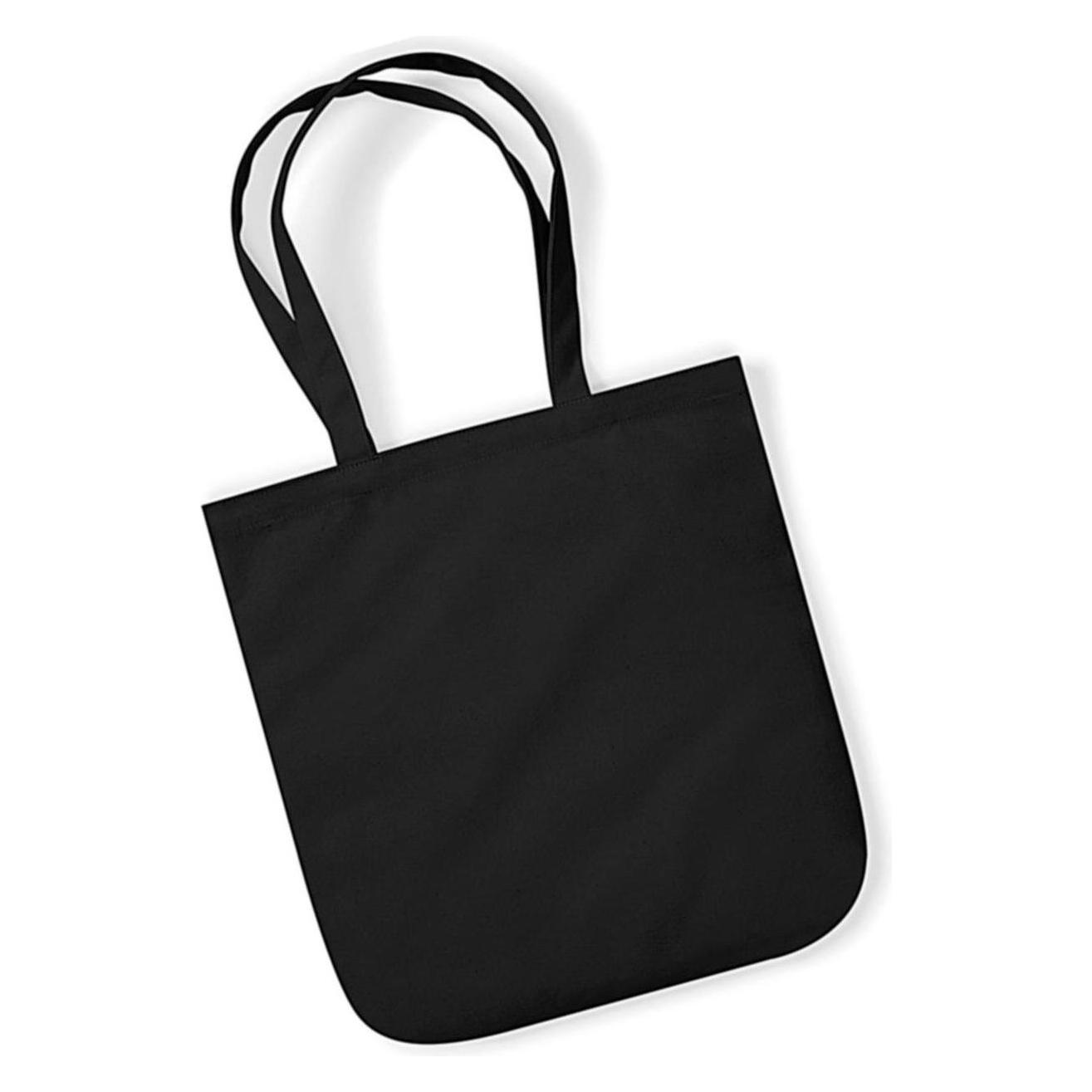 Westford Mill, Unisex, Tasche, EarthAware Organic Spring Bag, Schwarz, (10 l)