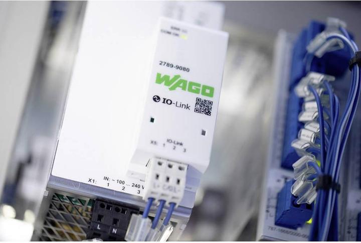 Actual product image Wago communication module